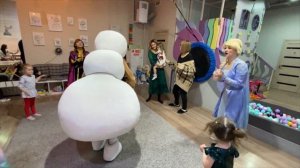 Холодное сердце Анна Эльза Олаф. Frozen