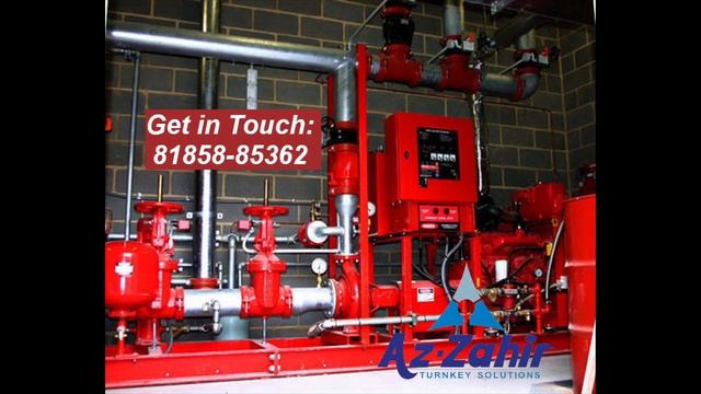 Complete Fire Fighting Systems For RESIDENTIAL, COMMERCIAL And INDUSTRIAL,.