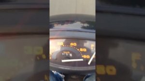 Разгон Honda Dio 27