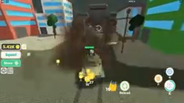 КУПИЛ САМЫЙ КРУТОЙ ТАНК И ЗАМОЧИЛ ВСЕХ В СИМУЛЯТОРЕ ТАНКА! ROBLOX Tank Simulator смотреть онлайн