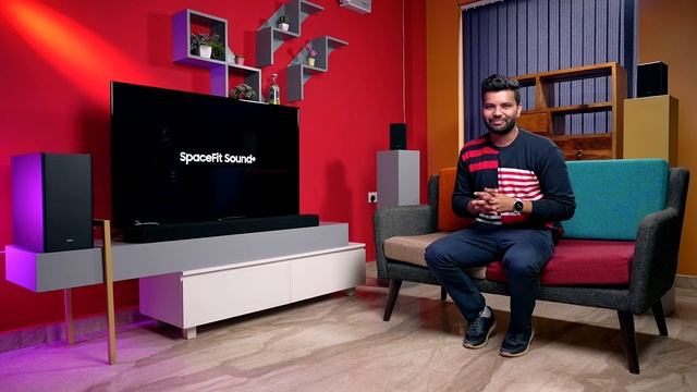 BEST SOUNDBAR? Heavy Bass, Dolby Atmos,Alexa,Surround Sound | Samsung Soundbar смотреть онлайн