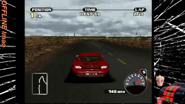 Need For Speed: Porsche Unleashed (PS2) Level Speedrun: Dusty Ridge (Modern) - 1:22.08 смотреть онлайн