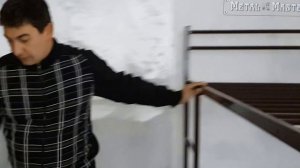 Как собрать двухъярусную кровать металлическую?