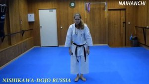 Вадо-рю каратэ/ ката Найханчи