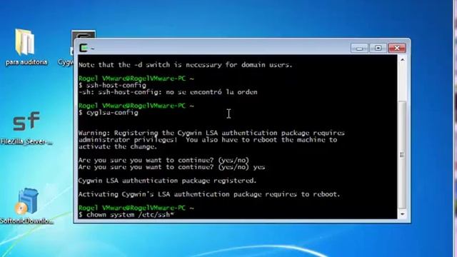 Servers WEB SSH FTP con Kali Linux смотреть онлайн
