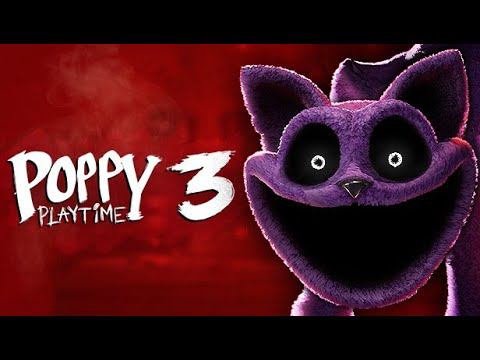 Catnap меня спас!? Smiling Critters!? Poppy Playtime Chapter 3 #1