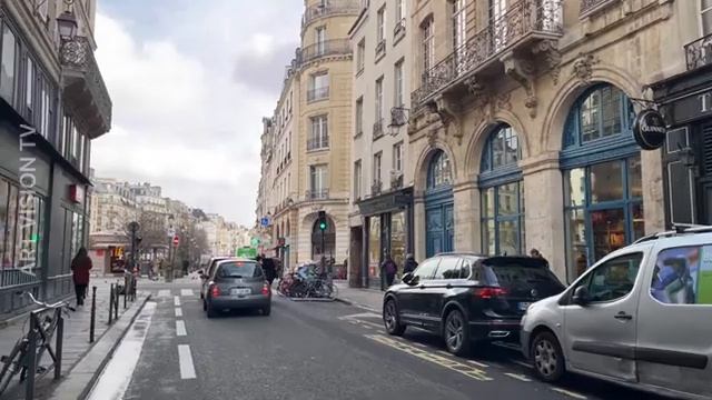 [??ПАРИЖ] Приятного солнечного дня на прогулке по Парижу в прямом эфире 24 ЯНВАРЯ 2024 года