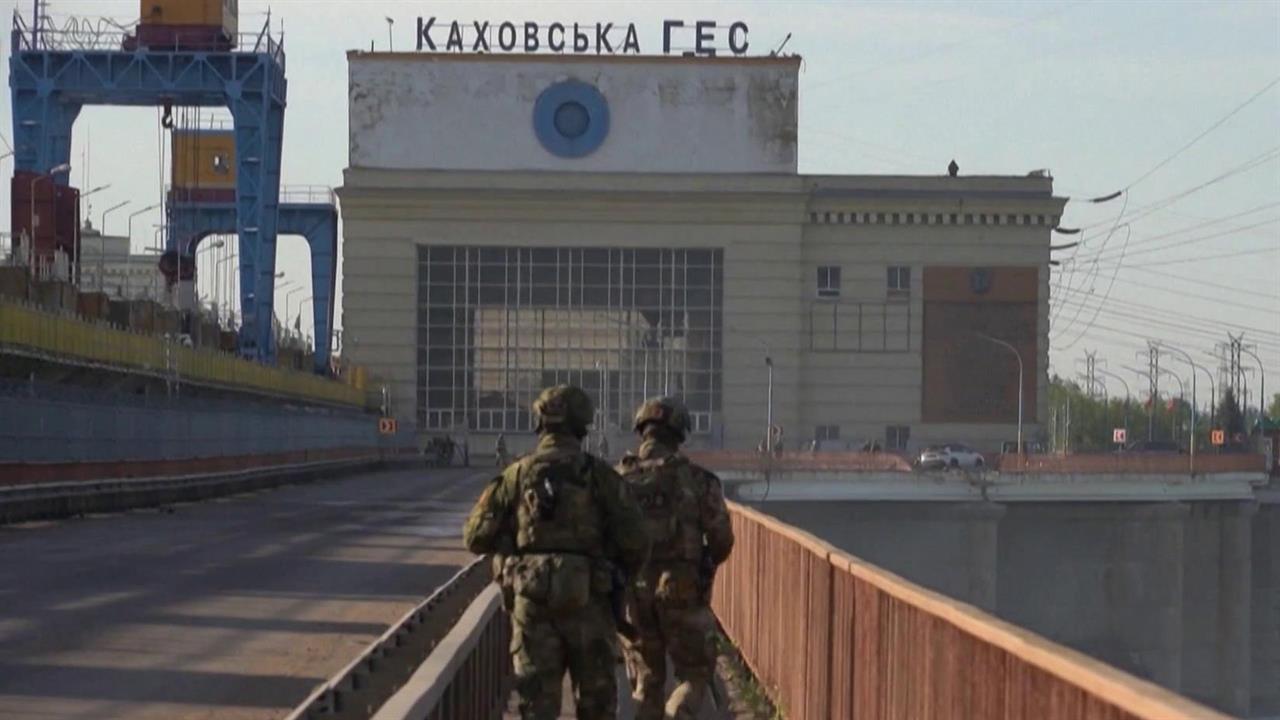 Ночью националисты атаковали Куйбышевский район Донецка