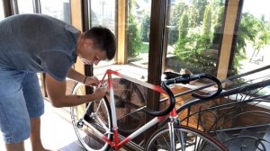 Сборка шоссейного велосипеда, часть 1 - установка шифтеров/дуалов и тп (KTM Strada/Colnago)