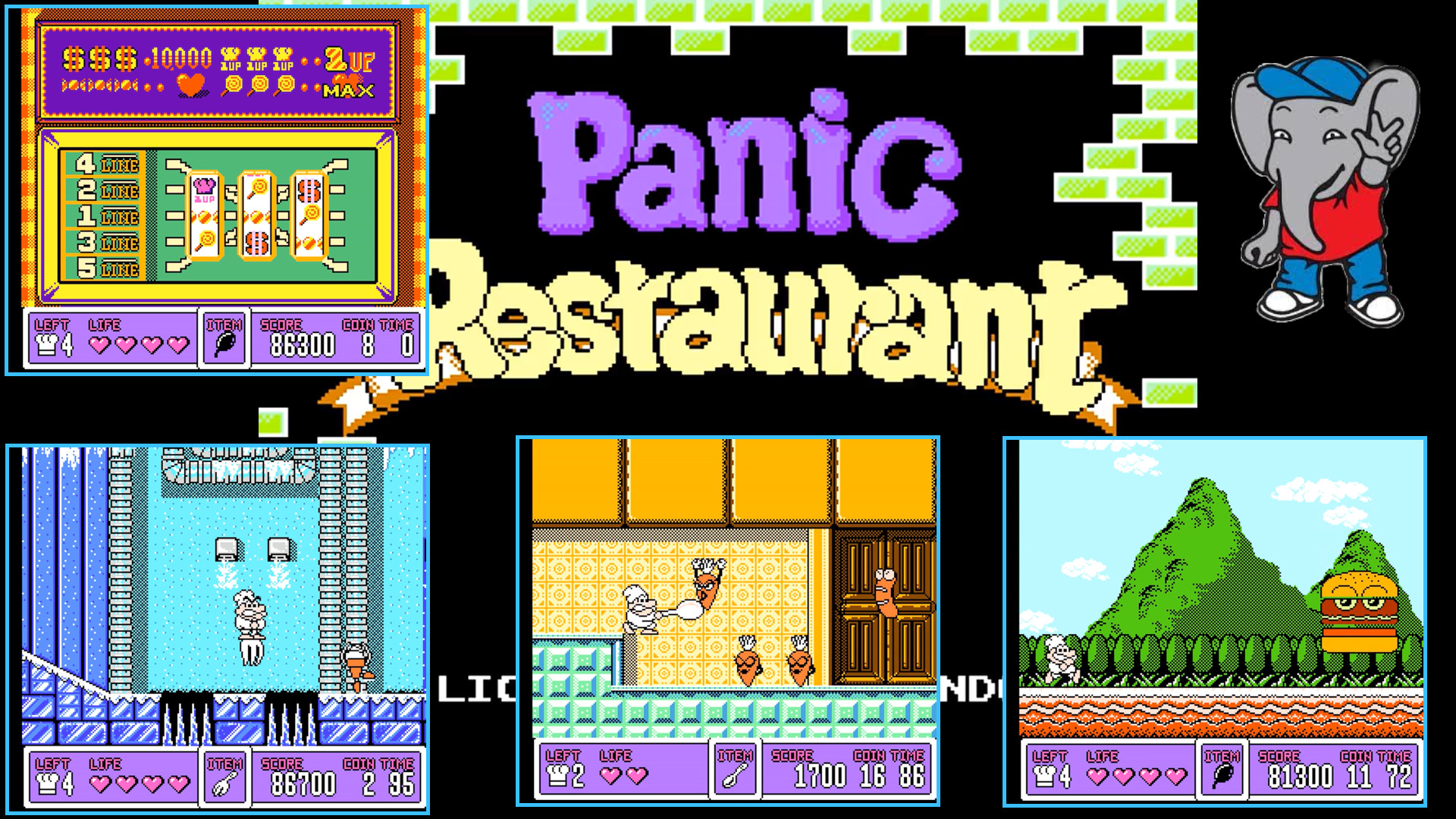 Panic restaurant