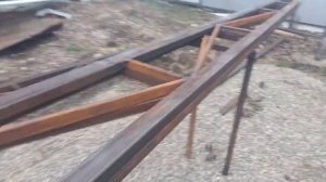 съёмка без монтажа изготовления фермы 16 метров / как сварить ферму 16 метров