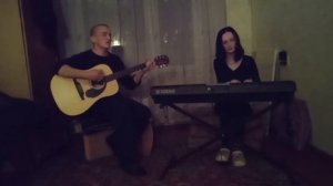 Виктор Цой Атаман(гитара и пианино)