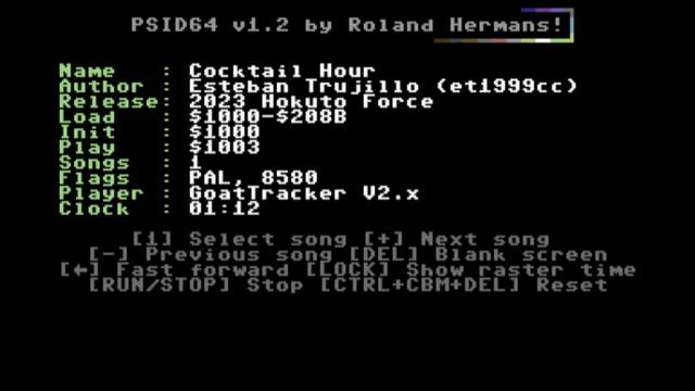 C64 Music: Cocktail Hour by Hokuto Force! 24 June 2023! смотреть онлайн