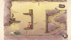 Барашек и его друзья сезон 1 серия 4 По игре Home Sheep Home 2, Барашек Шон.