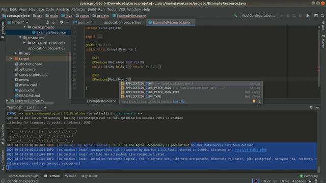 #4 - Quarkus e Panache Entity смотреть онлайн