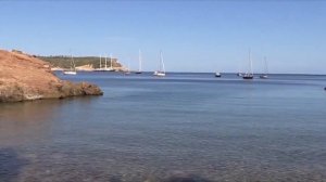 Курорт Ибица (Ивиса) - Испания (Ibiza by Drone). Реальность!