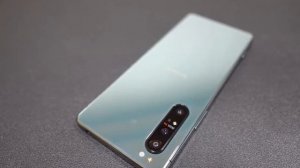 Sony Xperia 1 III ПЕРВЫЙ ОБЗОР