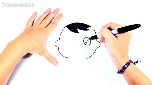How to draw a Baby Face Step by Step | Drawings Tutorials смотреть онлайн