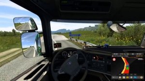 ETS 2. Рейс от Краснодара Майкоп