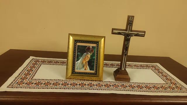 15.02.24. Молитва Ангела Миру в Фатімі. Молимось на вервиці за швидкий і справедливий мир в Україні смотреть онлайн