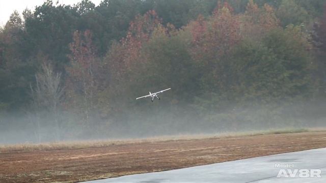 Tower Hobbies DHC-2 Beaver 1.5m PNP - Model AV8R Fun Flight/Overview