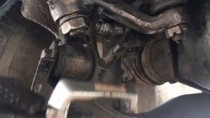 Замена пыльника рулевой Бигхорн Isuzu Bighorn 3.1