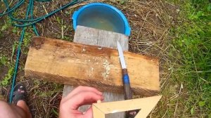 Как сделать летний душ своими руками. Разборный летний душ в деревне. 29 серия