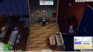 Sims 4 Мозговитый чудак