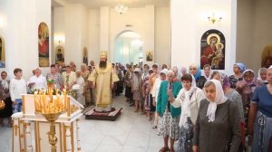 Литургия в храме Рождества Пресвятой Богородицы, г. Свислочь. Мгновения праздника