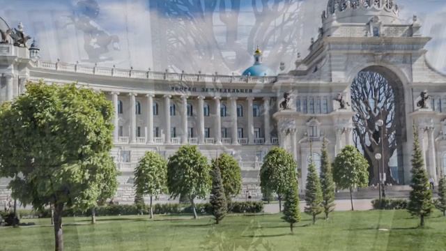 Дворец земледельцев. Казань