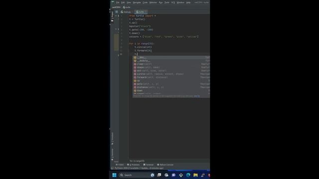Turtle Design Pattern in Python | Only Coding