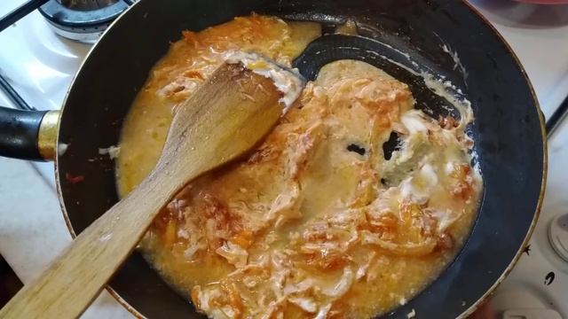 минтай с овощами с томатом смотреть онлайн