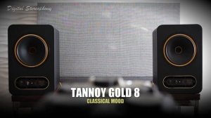 Tannoy Gold 8  vs  JBL  306P MKII  ||  Sound & Frequency Response Comparison