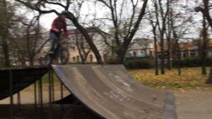 Переборол свой страх! Катание и трюки на BMX! Травмы и падения!