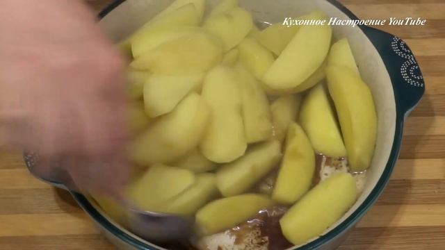 Беру картофель и Соевый соус  Вкуснейший картофель готов Картошка в духовке