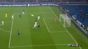  Paris Saint-Germain 5-1 Lyon (Ligue 1 2015/2016)