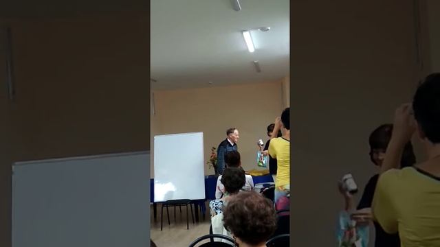 В НСП НИКОГДА НЕ ПОЗДНО. 90-летие с НСП. Лидер-ассистент Пирогов Юрий Иванович