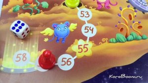 Настольная игра "Космоходилка", детская бродилка Tiki-Riki