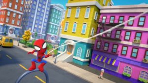 Time to Spidey Save the Day Music Video | Marvel's Spidey and His Amazing Friends | @disneyjunior