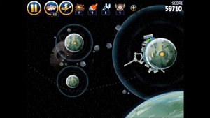 Angry Birds Star Wars 6-13 Death Star 2 - 3 Star