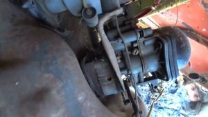 Холодный пуск в  -30 ЗАЗ 968 Багги.