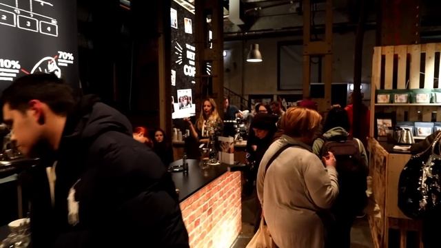 Vienna Coffee Festival in der Ottakringer Brauerei