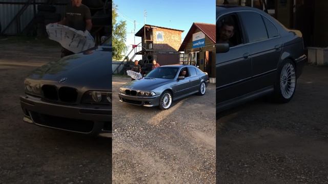 Ремонт BMW e39 финал! Самая крутая машина в мире!