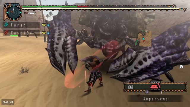 [MHFU] Unlock a Memory - Plum Daimyo Hermitaur/Dual Blades Duo [2'18"] смотреть онлайн