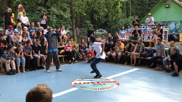 ALUSTONE. Street dance. Алушта. Крым. Хип-хоп. смотреть онлайн