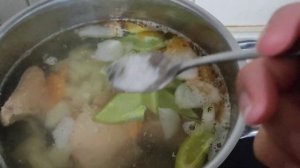 Уха. Уха из форели.