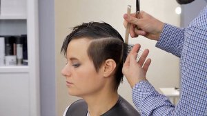 Короткая женская стрижка пикси бесплатный урок