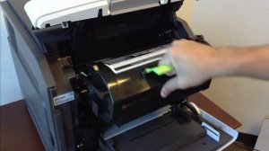 How to Replace the Toner Cartridge in a Lexmark MS811 Printer
