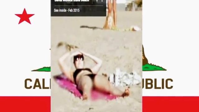 HF Santa Monica State Beach California TOP 50 Part 1- Google Earth Street View 2017 смотреть онлайн