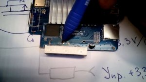 ТВ приставка V96, установка вентилятора охлаждения.